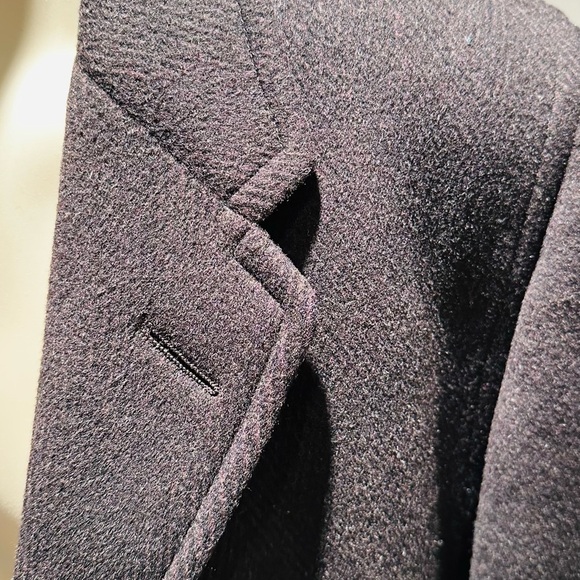 Italian Import Winter Over Coat. - Picture 3 of 16